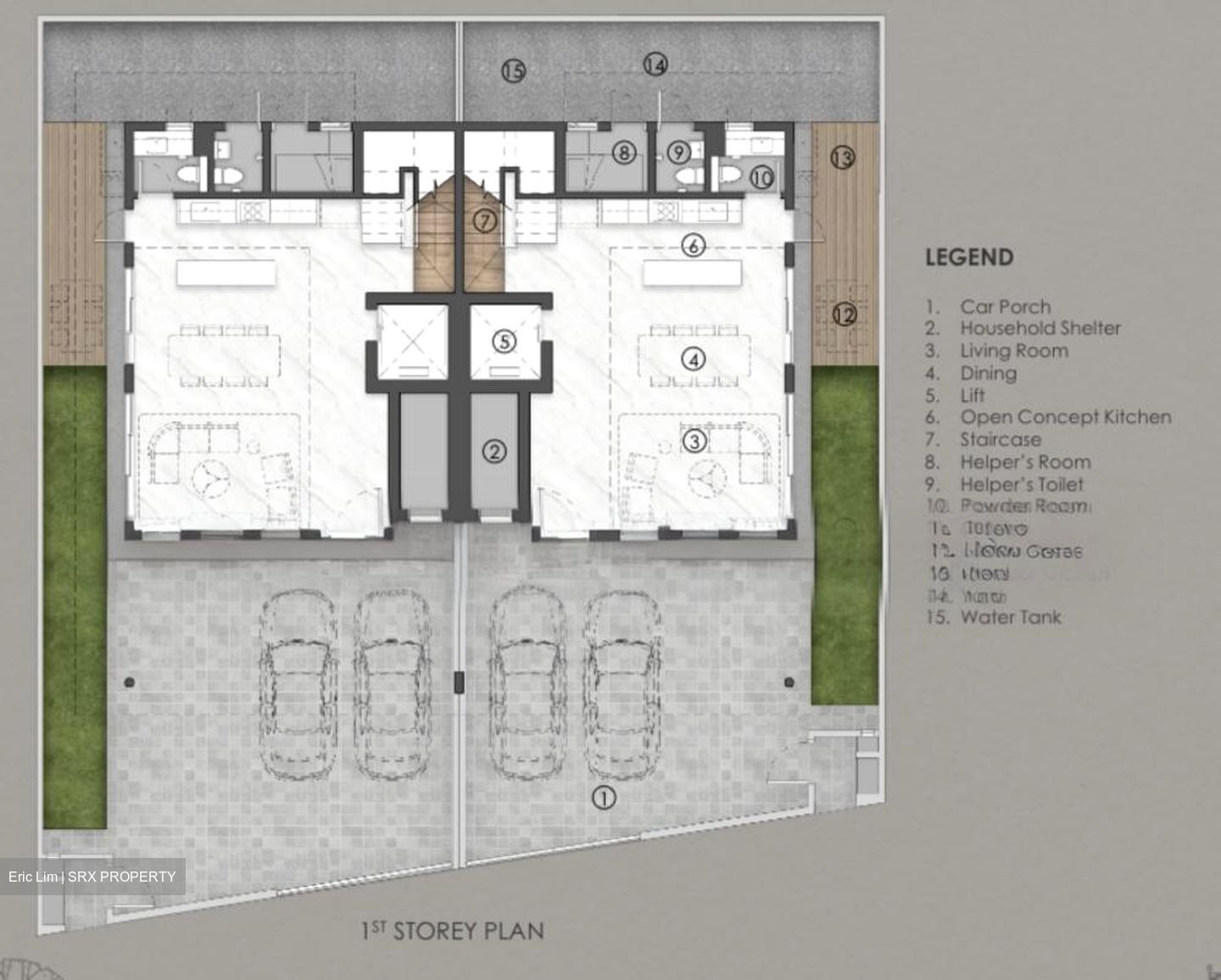 Island Country Villas (D20), Semi-Detached #561801551
